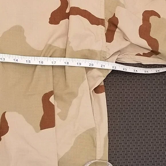 EUC! Vintage Desert Camo BDU 4-Pocket Coat - Picture 6 of 10